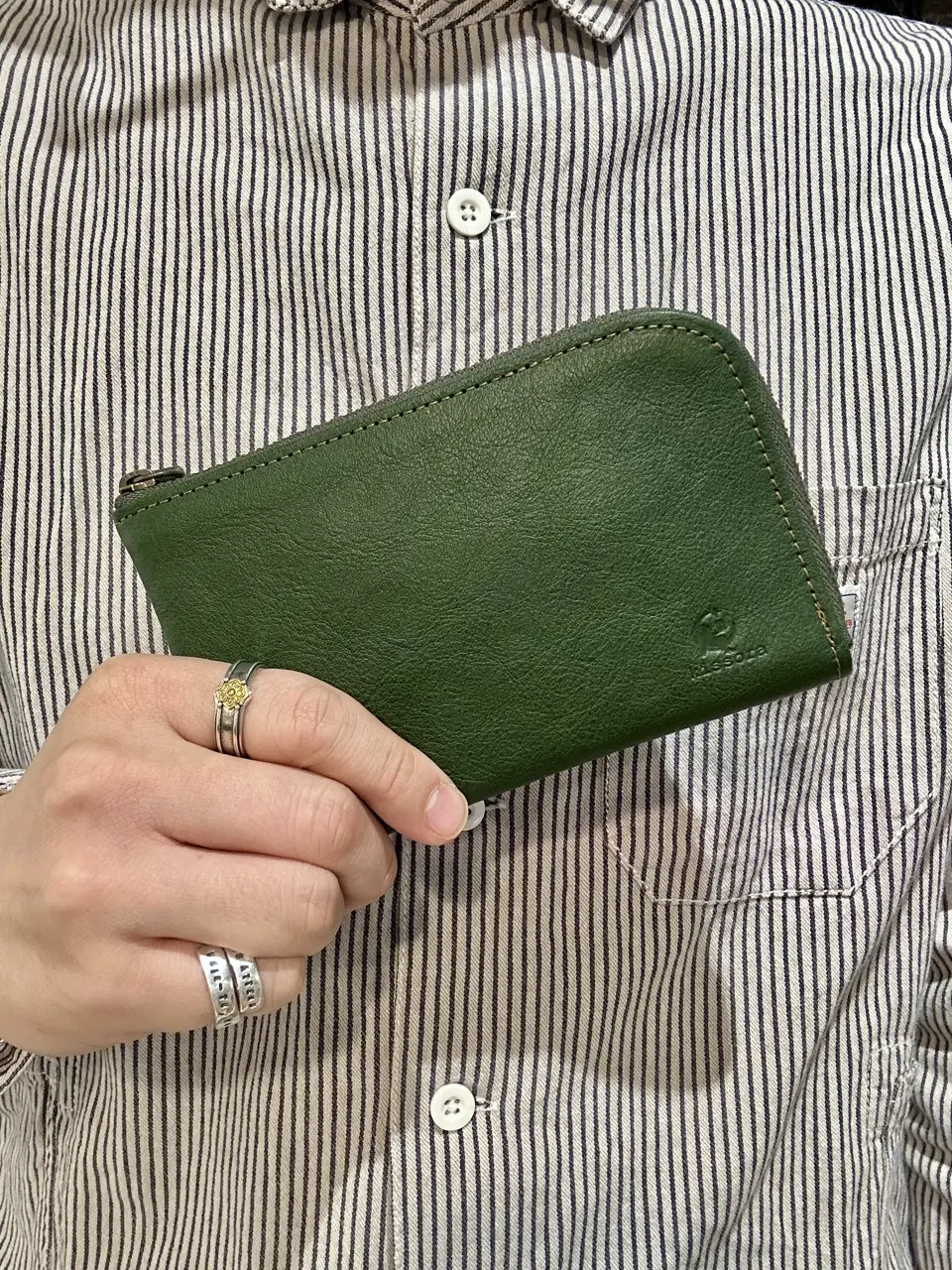 キソラ 財布 L字ファスナー セラゾール ユニセックス KIPT-037 kissora