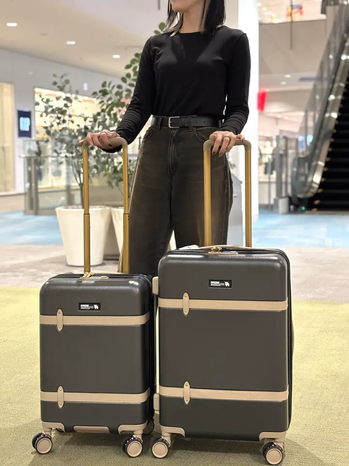 モズ スーツケース 44L 55cm 3.2kg 機内持ち込み MZ-0859-48 moz | TSA