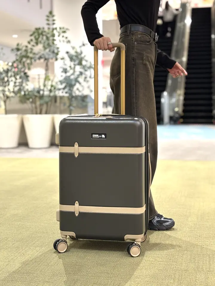 モズ スーツケース 65L 57cm 3.9kg MZ-0859-57 moz | TSAロック搭載