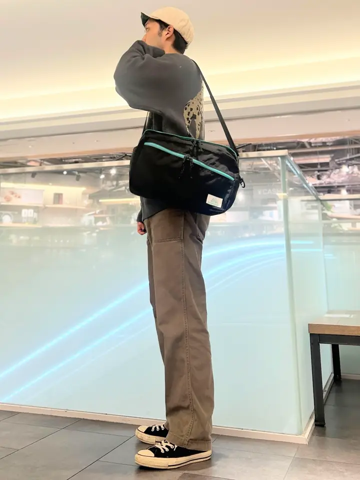 ノーティアム グレゴリー別注 ユーティリティーショルダー メンズ