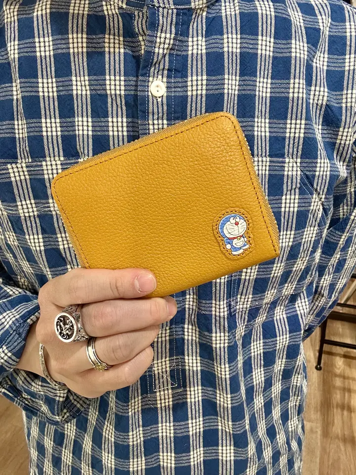 キソラ ドラえもん マルチケース ラウンドファスナー ユニセックスKIDR