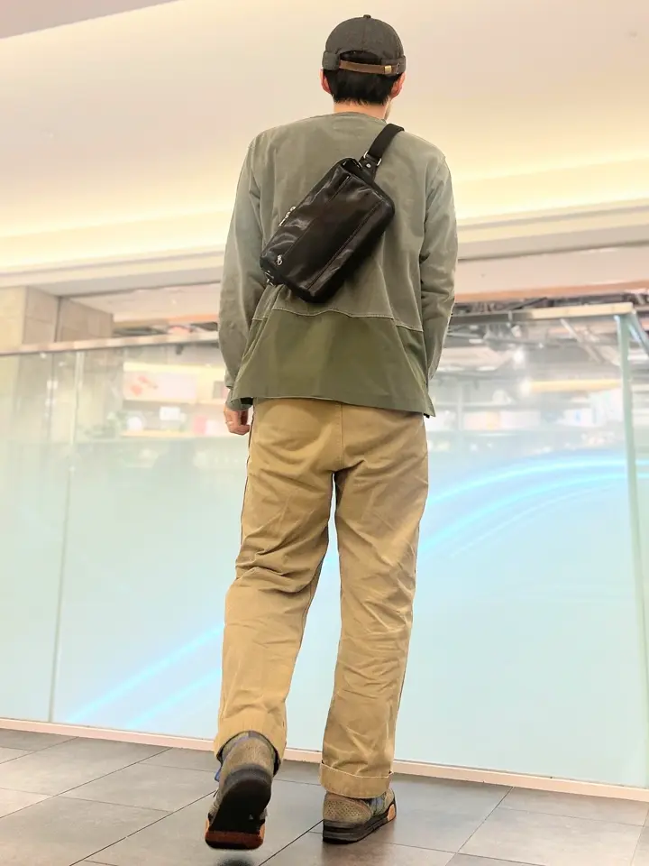 ノーティアム ボディバッグ メンズ FBG03JY207 NAUGHTIAM | バッグ