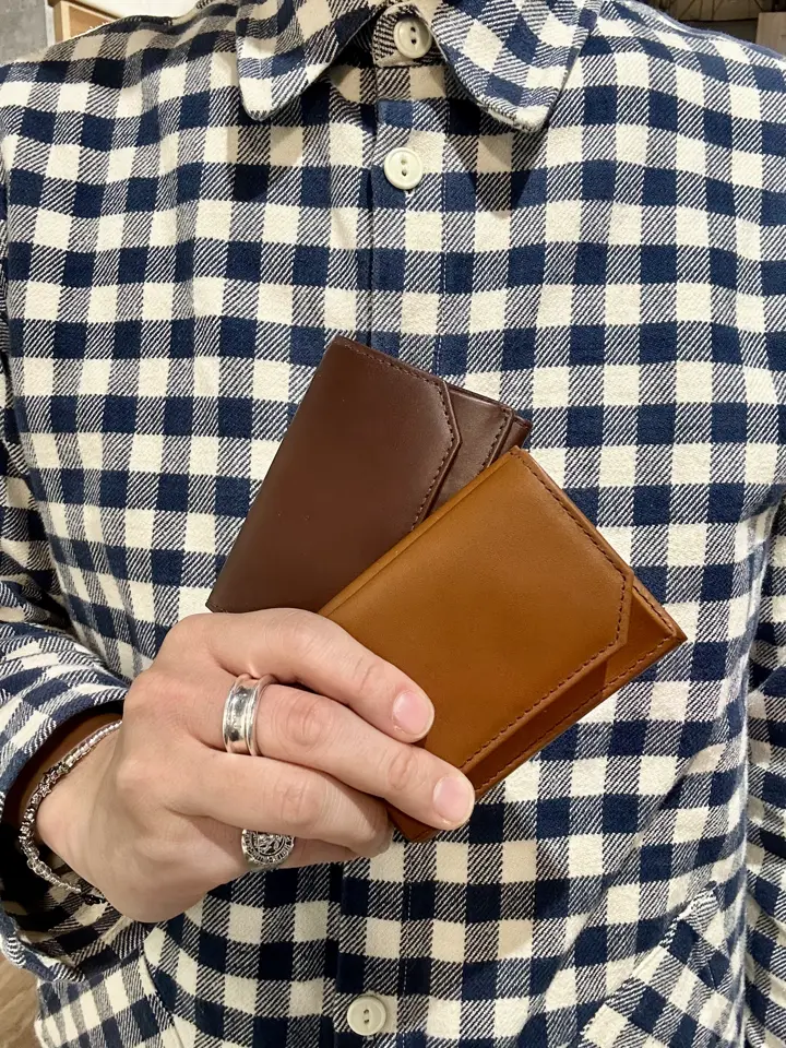 ノーティアム 三つ折り財布 モンテベルディシリーズ メンズ