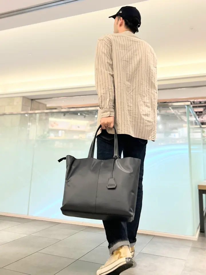 ノーティアム トートバッグ メンズ レディース E0320262130A NAUGHTIAM