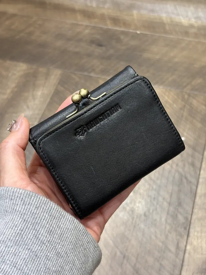 ノーティアム 三つ折り財布 メンズ EBG07ZKMNT782 NAUGHTIAM ｜がま口