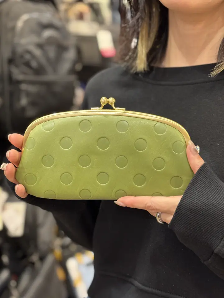 アンシグネ un signet 長財布 55214 Klara クラーラ 【 がま口 財布