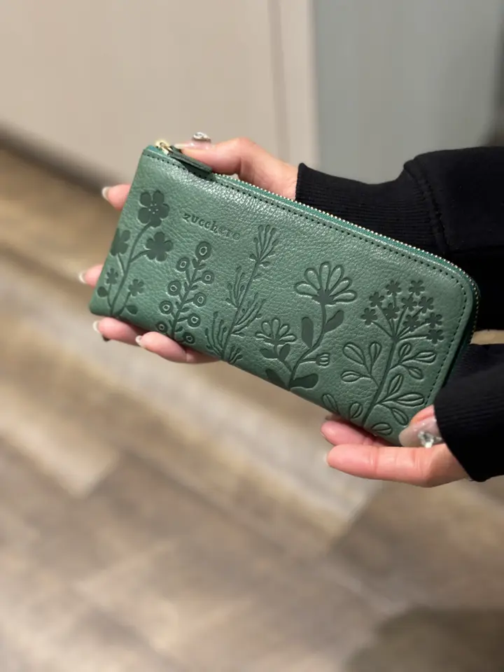 新品　長財布 レディース ズッケロ☆ ズッケロ 長財布 レディース 日本製 55433 スリム 薄マチ 本革 レザー