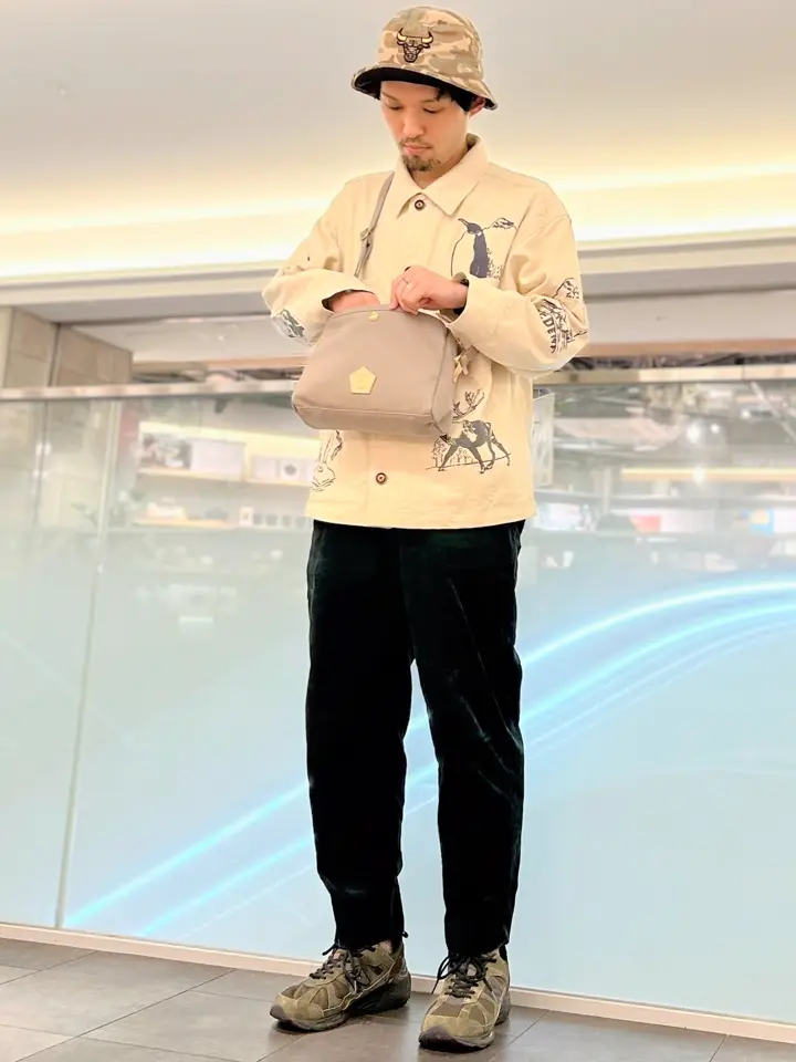 ノーティアム ムーミン ショルダーバッグ メンズ レディース