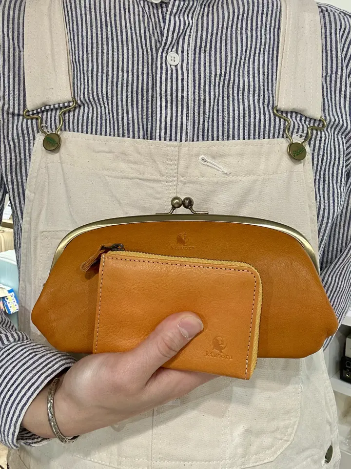 専用！kissora がま口長財布 楽天市場】がま口 長財布 本革 日本製 キソラ kissora KIPT-063