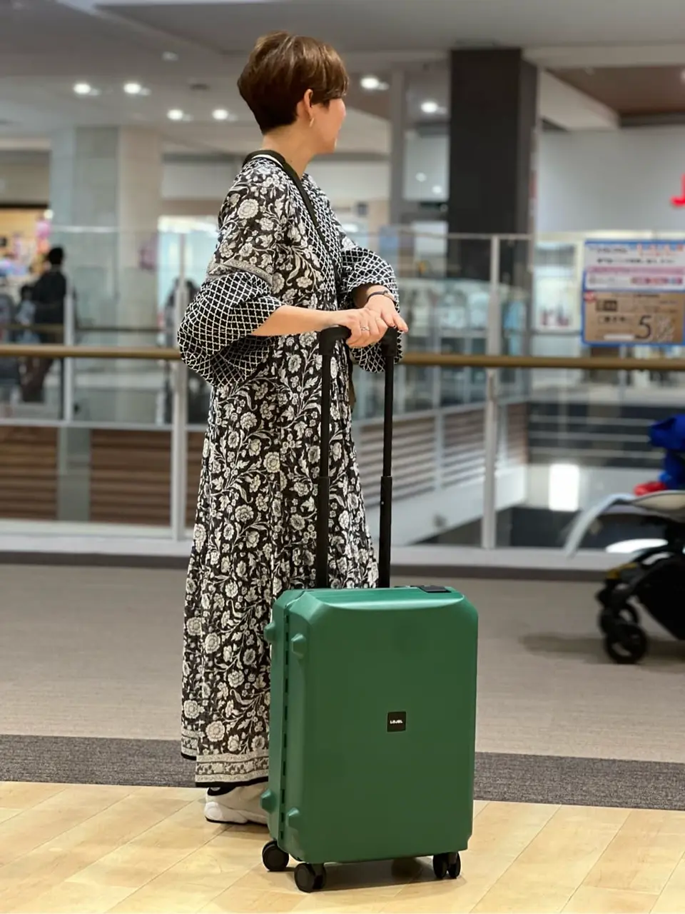 ロジェール スーツケース 機内持ち込み 37L 48.5cm Voja VOJA-S LOJEL