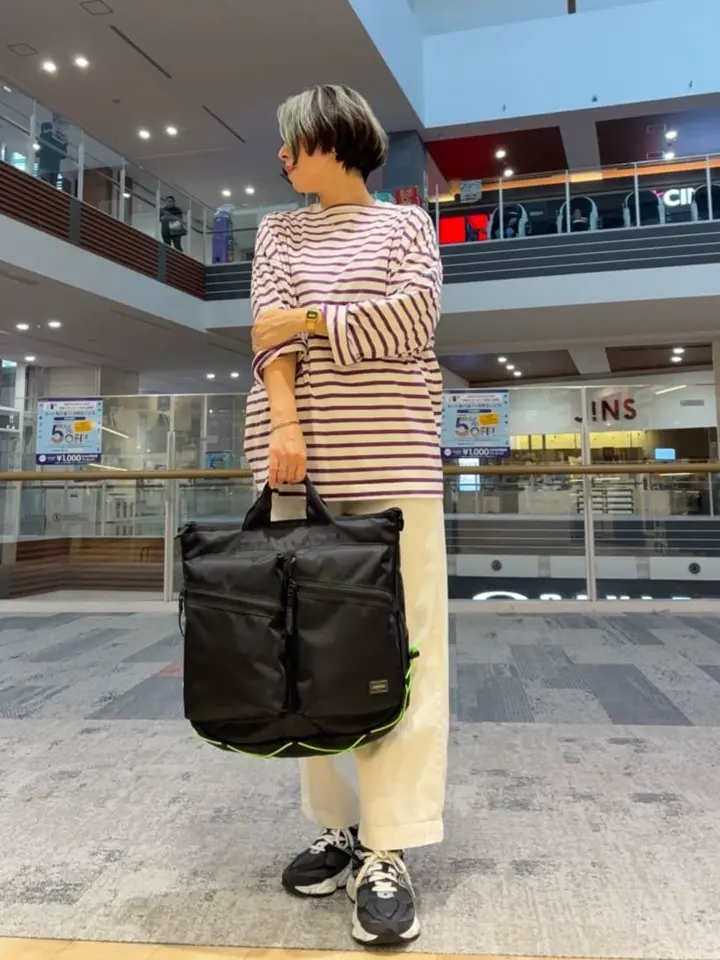 ポーター シングス 2WAY ヘルメットバッグ 674-17923 PORTER THINGS