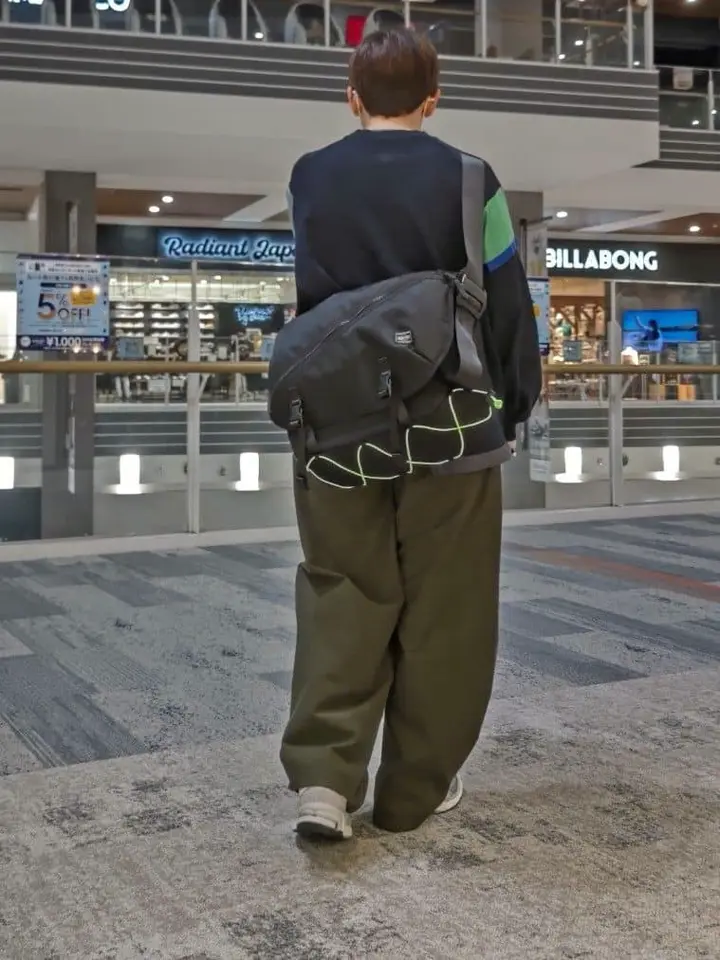PORTER ポーター×SAC'S BAR メッセンジャーバッグ ショルダー PORTER ポーター×SAC'S BAR メッセンジャーバッグ ショルダー