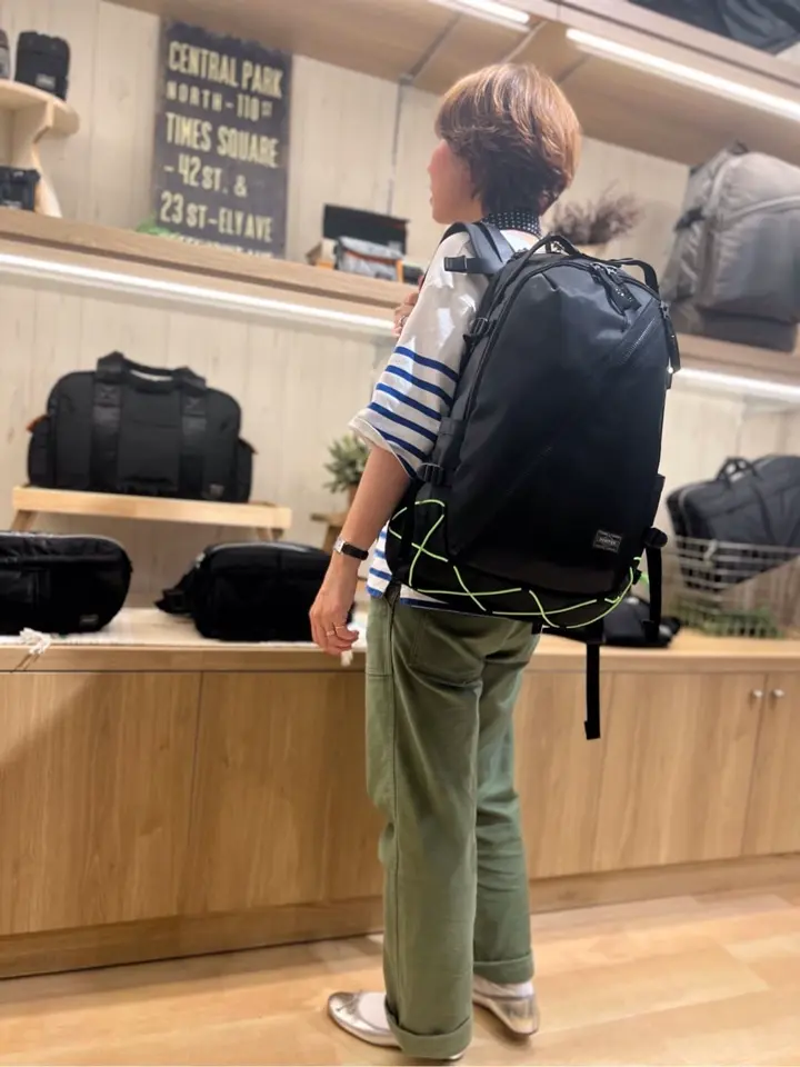 通販 アウトレットストア porter things back pack リュック