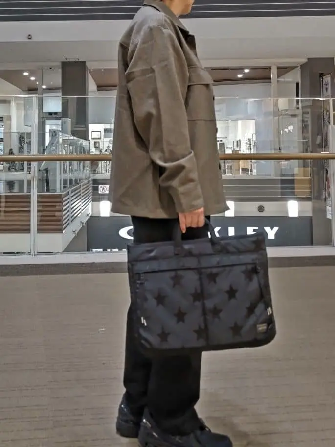 ポーター フラッグ 2WAYショートヘルメットバッグ 867-01627 PORTER