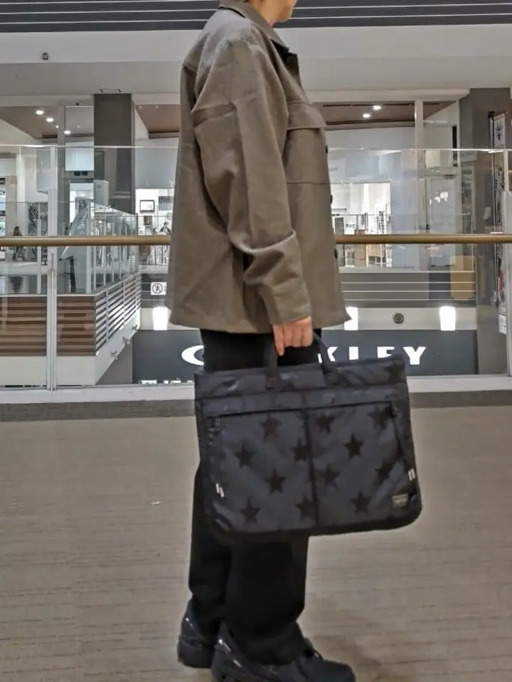 ポーター フラッグ 2WAYショートヘルメットバッグ 867-01627 PORTER