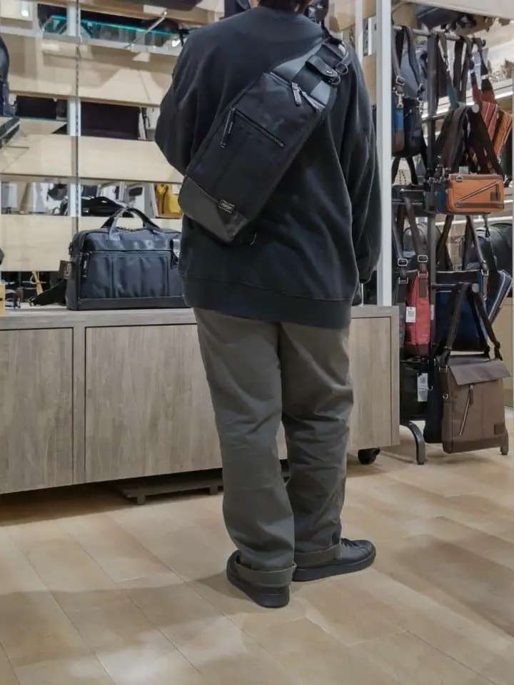 美品✨PORTER ボディバッグ HEAT スリングバッグ 黒 バリスティック 楽天市場】porter heat sling shoulder bagの通販