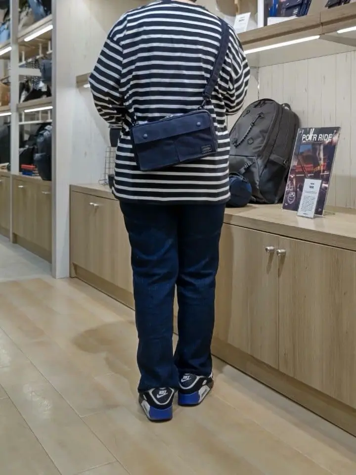 ポーター スモーキー 2WAYショルダーバッグ 592-26369 PORTER SMOKY