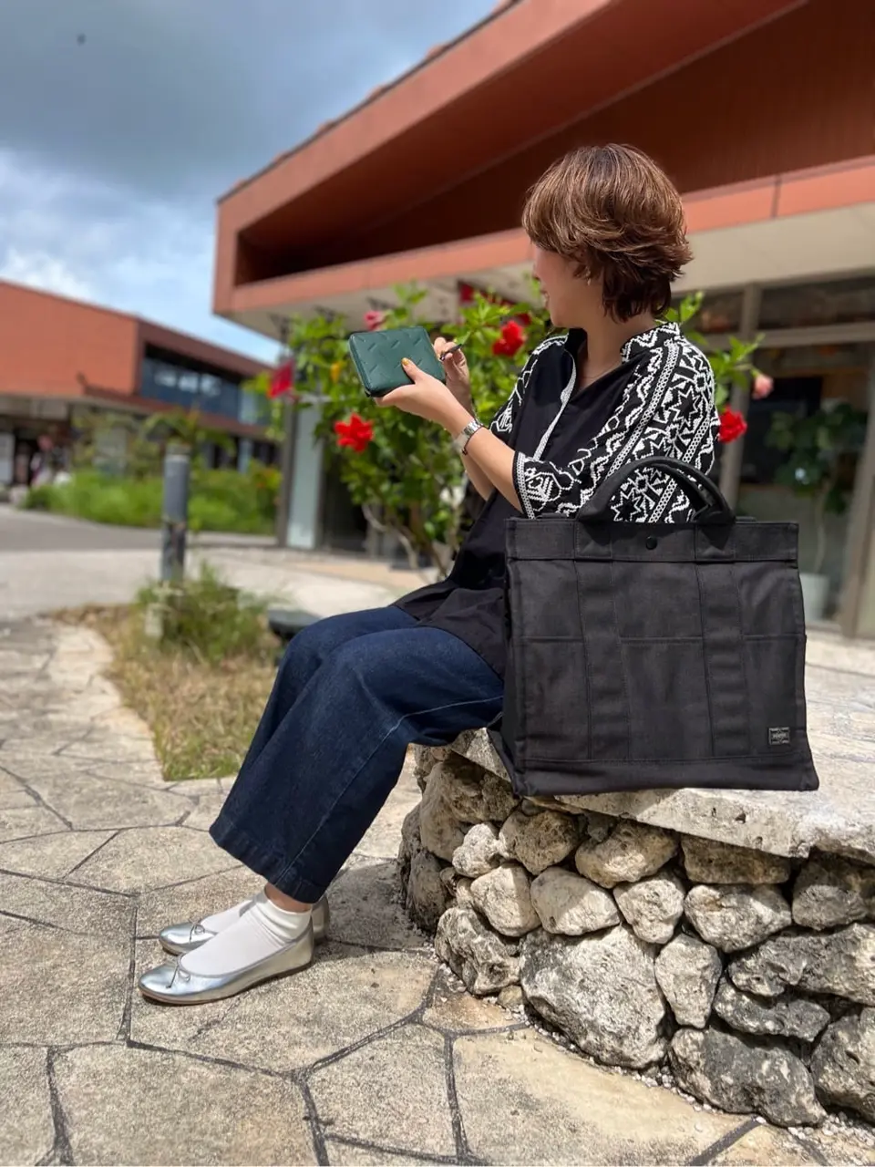 ポーター スモーキー 2WAYトートバッグ 592-27627 PORTER SMOKY 2WAY