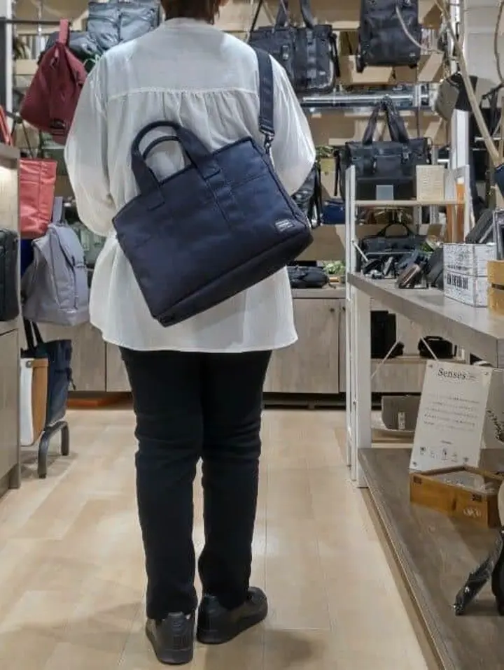 ポーター スモーキー 2WAY ブリーフケース 592-27530 PORTER SMOKY