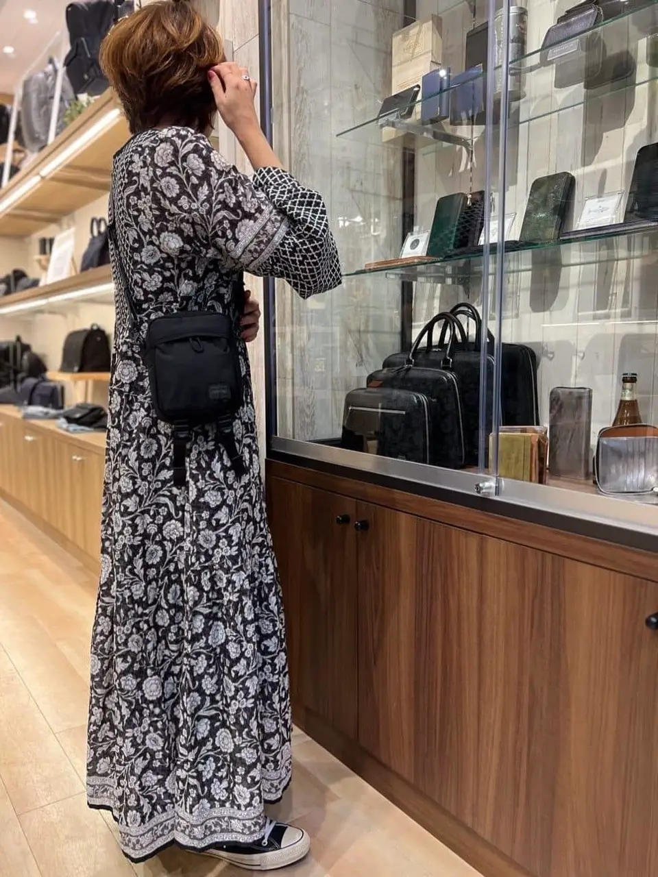 PORTER senses ショルダーバッグ　センシズ　バーティカル Porter Senses Vertical Shoulder Bag Black – LESS 17