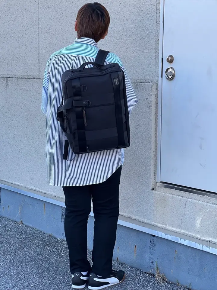 ポーター ヒート 3WAYブリーフケース 703-06980 PORTER HEAT