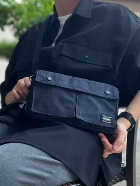 ポーター スモーキー2WAY ショルダーバッグ PORTER ボディバッグ SMOKY(スモーキー) 2WAY SHOULDER BAG | 吉田カバンホームページ