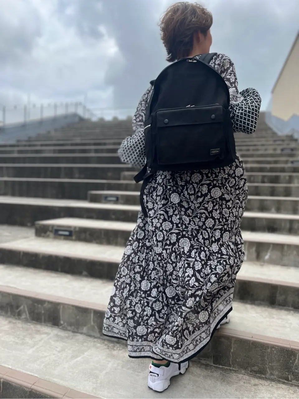 ポーター スモーキー デイパック 592-27626 PORTER SMOKY