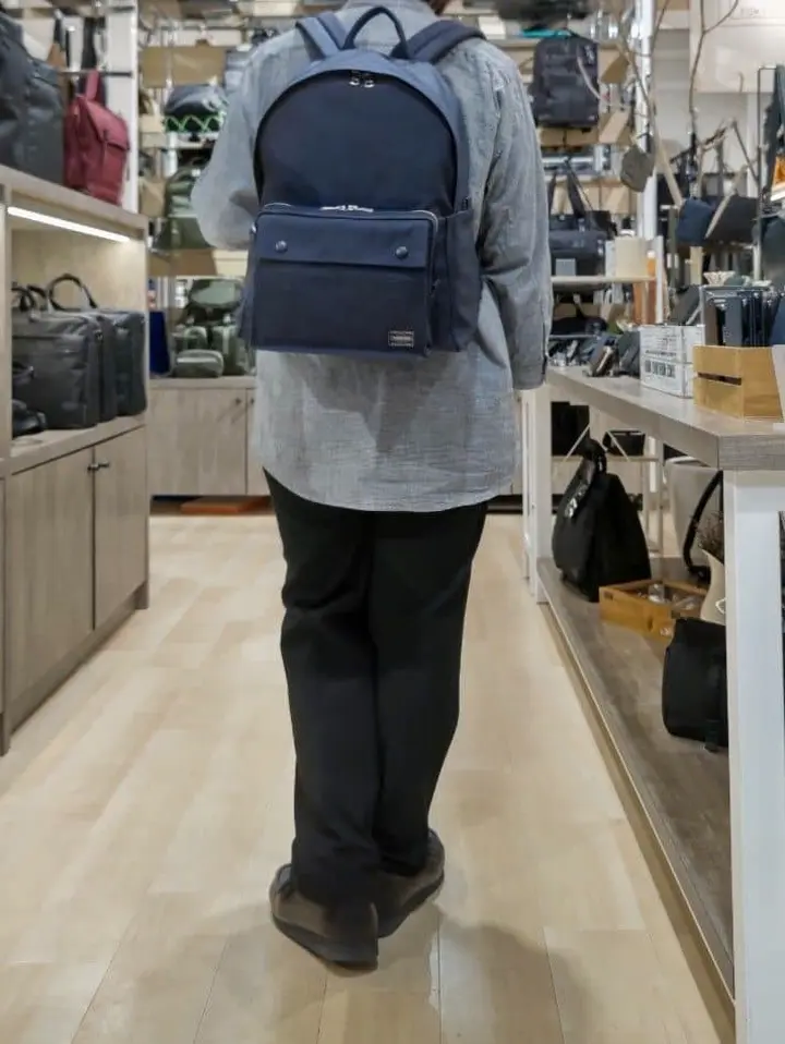 ポーター スモーキー デイパック 592-27626 PORTER SMOKY DAYPACK 吉田