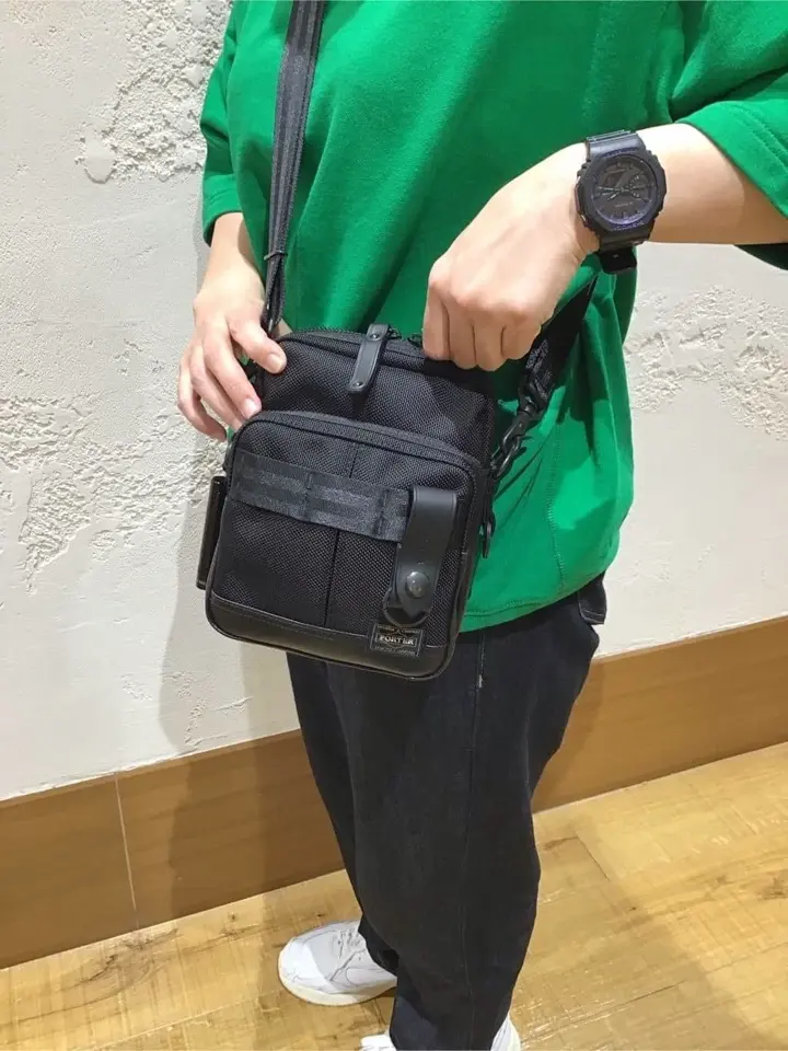 ポーター ヒート ショルダーバッグ 703-06977 PORTER HEAT 吉田