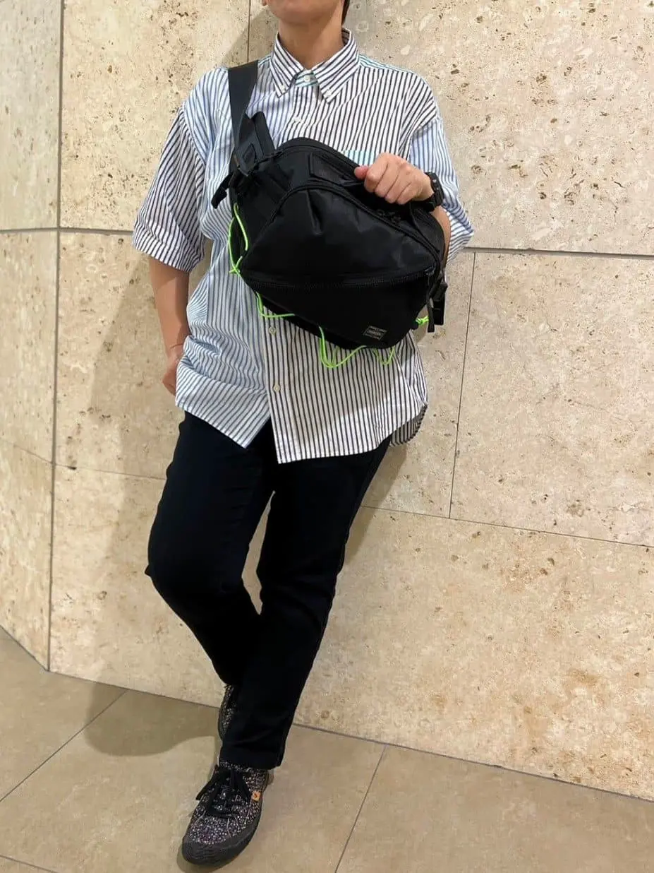 バッグ PORTER THINGS WAIST BAG THINGS(シングス) WAIST BAG | 吉田カバンホームページ | YOSHIDA & Co.