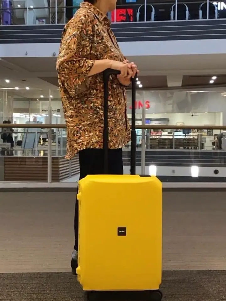 ロジェール スーツケース 機内持ち込み 37L 48.5cm Voja VOJA-S LOJEL