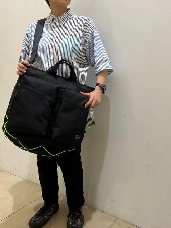 ポーター シングス 2WAY ヘルメットバッグ 674-17923 PORTER THINGS