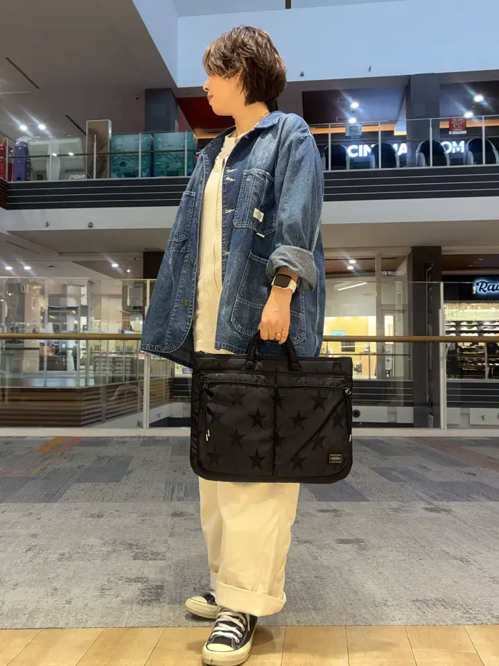 ポーター フラッグ 2WAYショートヘルメットバッグ 867-01627 PORTER