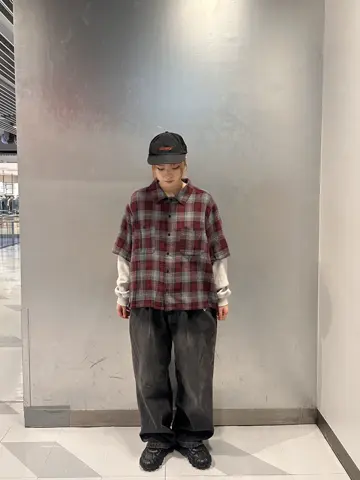 NewJeansヘイン着用【LTTT】LOGO CAP thisisneverthat(ディスイズネバーザット) 
