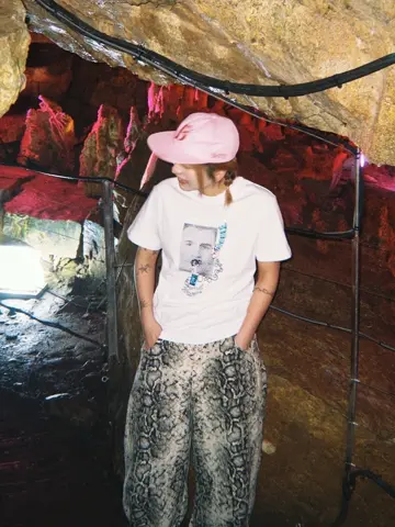 King Logo Assort Ballon Buggy Pants Lサイズ King Logo Assort Ballon Buggy Pants – YZ