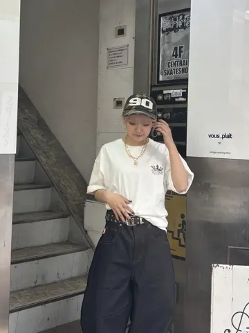 King Logo Assort Ballon Buggy Pants Lサイズ King Logo Assort