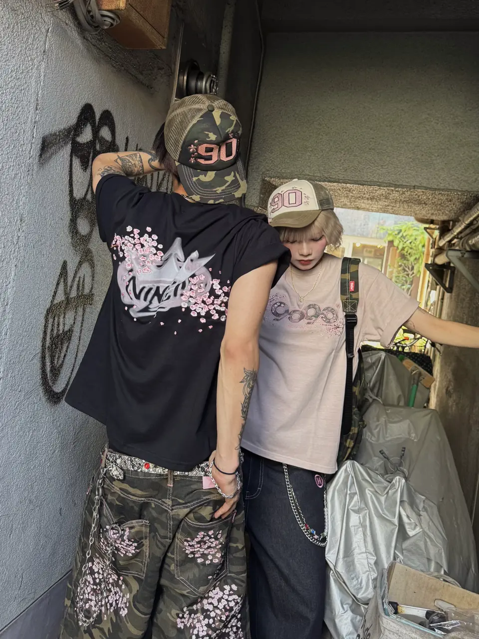 Sakura 9090 OG Logo Tee – YZ