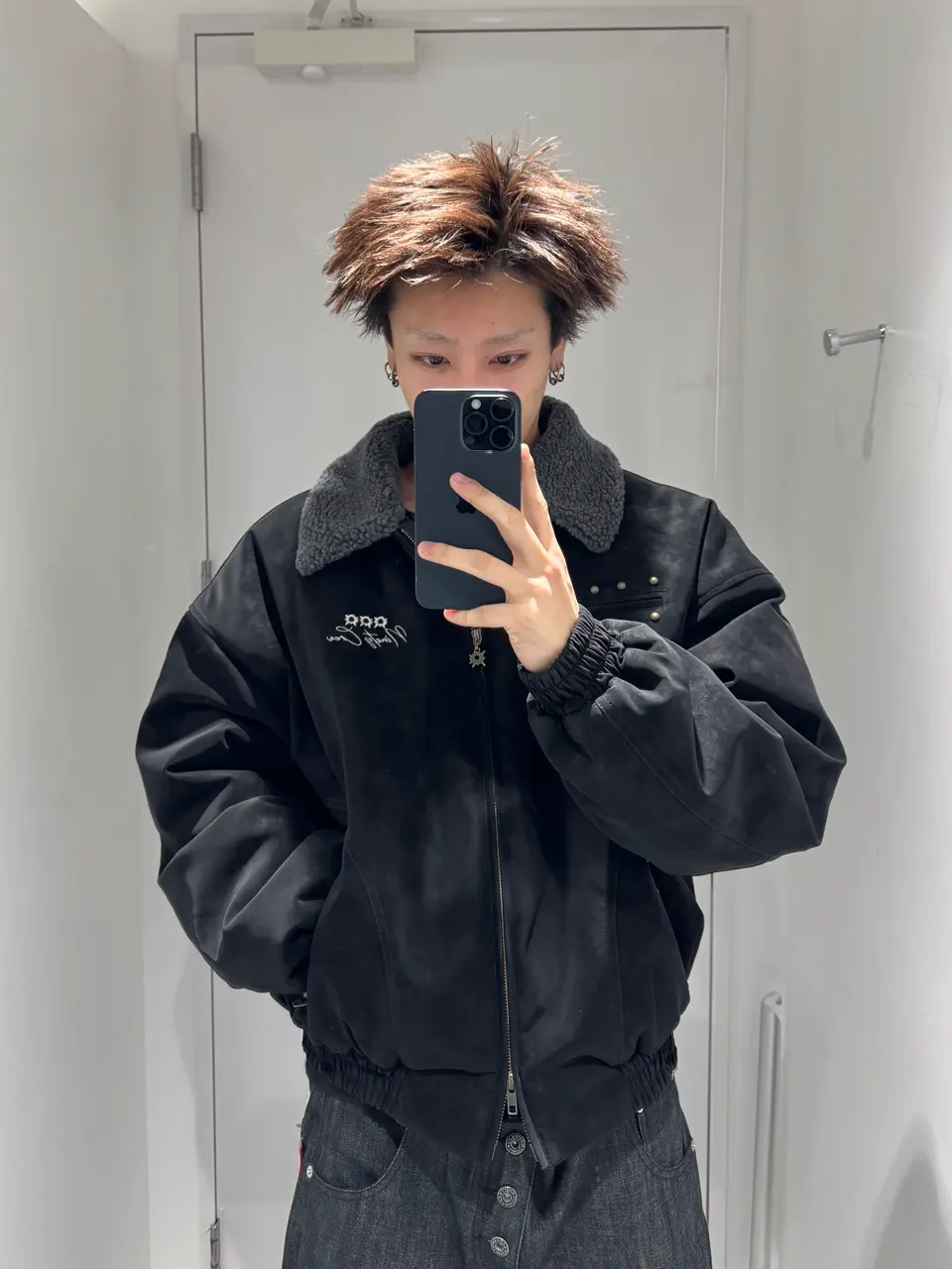 OVY ポップアップ限定Euro WorkJacket OVY ポップアップ限定Euro WorkJacket