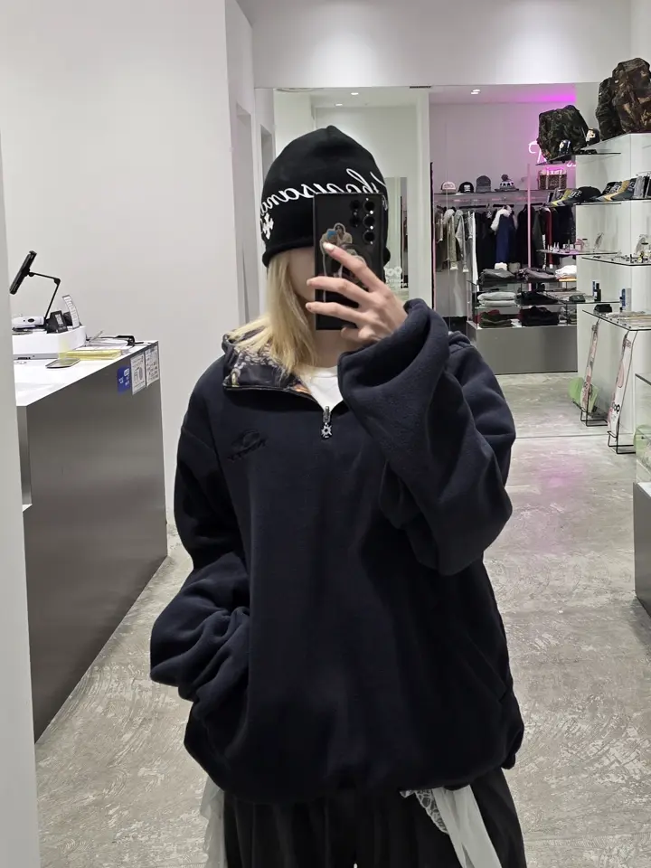 Leather Cross Beanie – YZ