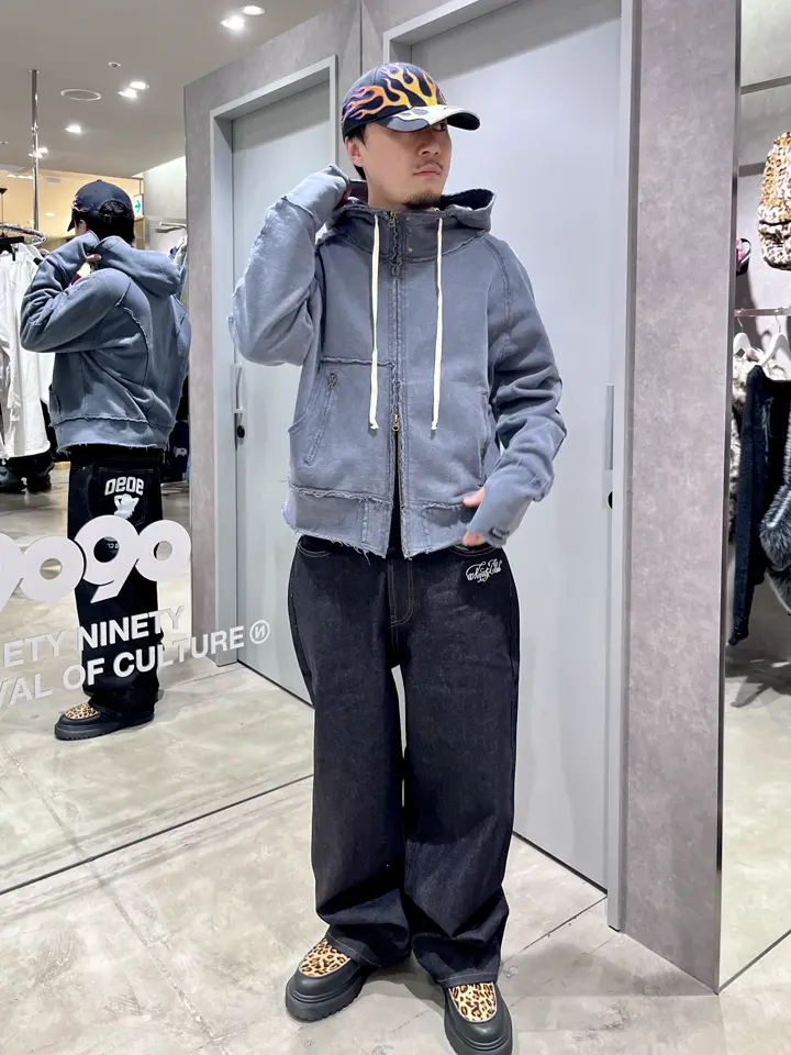Sexy Logo Denim Pants – YZ