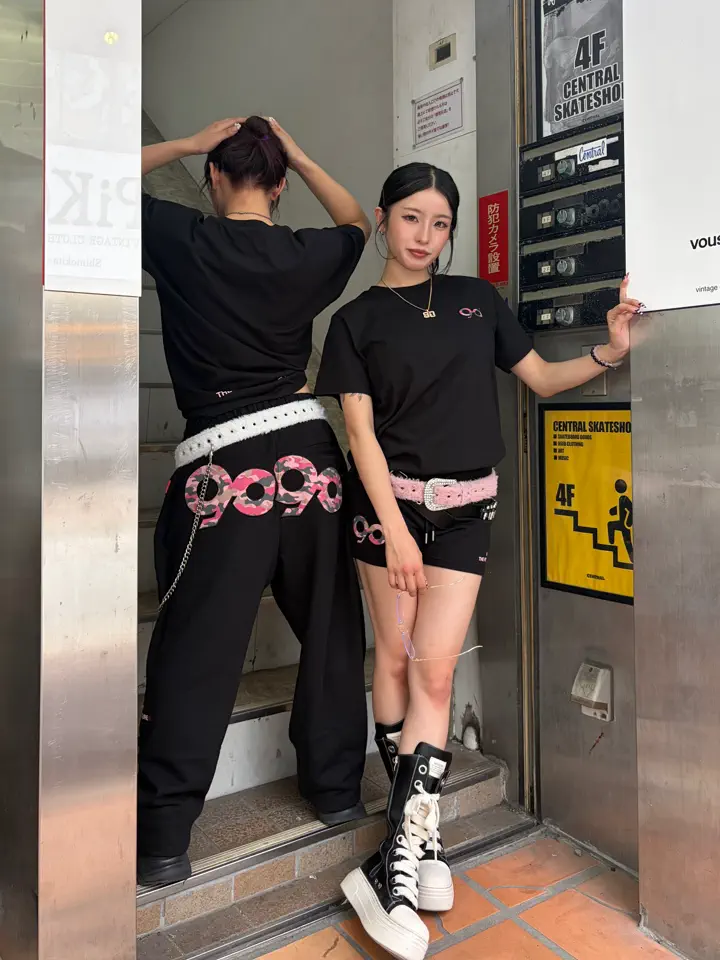 90 セクシー ロゴ ドッグタグ ネックレス – YZ