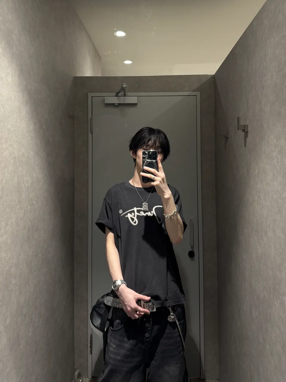 90 セクシー ロゴ ドッグタグ ネックレス – YZ