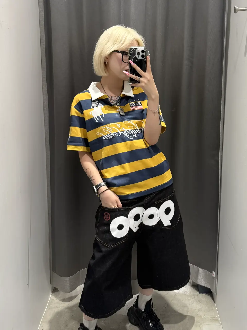 Horse Girl Logo S/S Polo Shirt – YZ