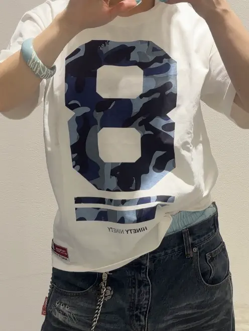 超希少 90sオールド トライ ネーションズ 数量限定 ラガーシャツ 8th Anniversary Limited Tee – YZ