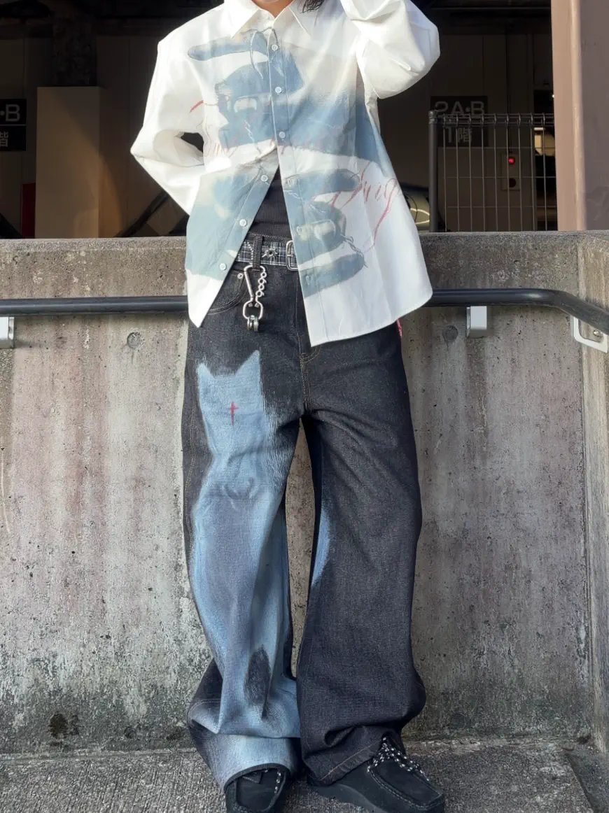 希少＊Jean marais ポスター アイアンフレーム付 1980年代 9090×Kenshiro】Cross Horse Denim – YZ