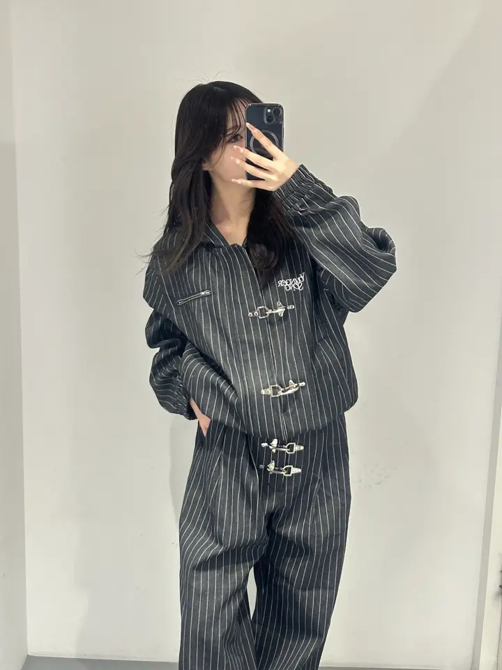 Fireman stripe buggy denim – YZ