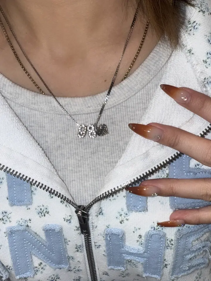 numbering ネックレス numbering necklace – YZ