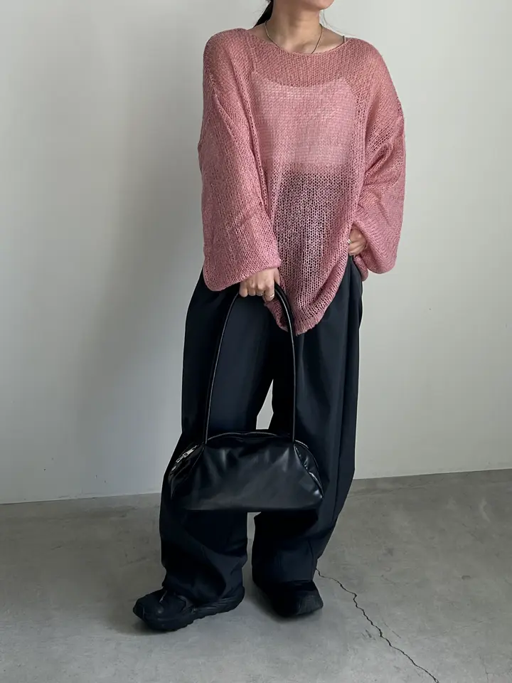 タックバルーンワイドパンツ【by SON】 – SELECT MOCA