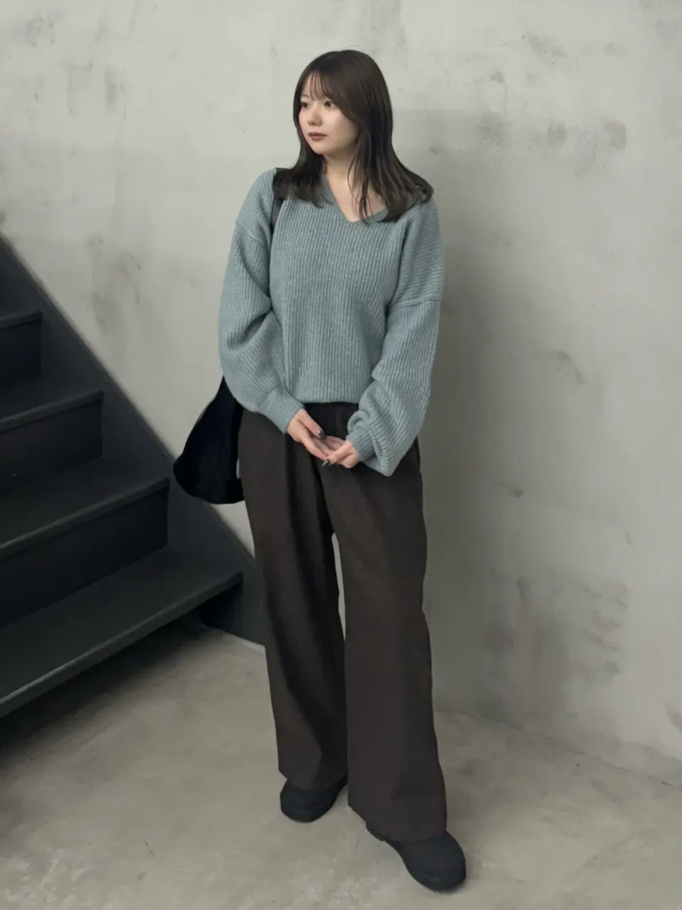 momoka様セレクトページ オーバーサイズスタンドカラーキルティングベスト – SELECT MOCA