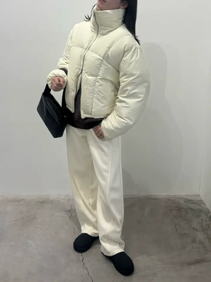 ダブルジップファイバーショートダウン – SELECT MOCA